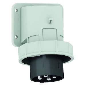 Bals Elektrotechnik 2667 2667 CEE Wandstecker 32.0A 4polig 500V 1St.