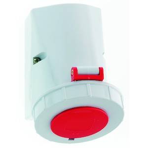 Bals Elektrotechnik 1137 1137 CEE Wandsteckdose 16.0A 4polig 400V 1St.