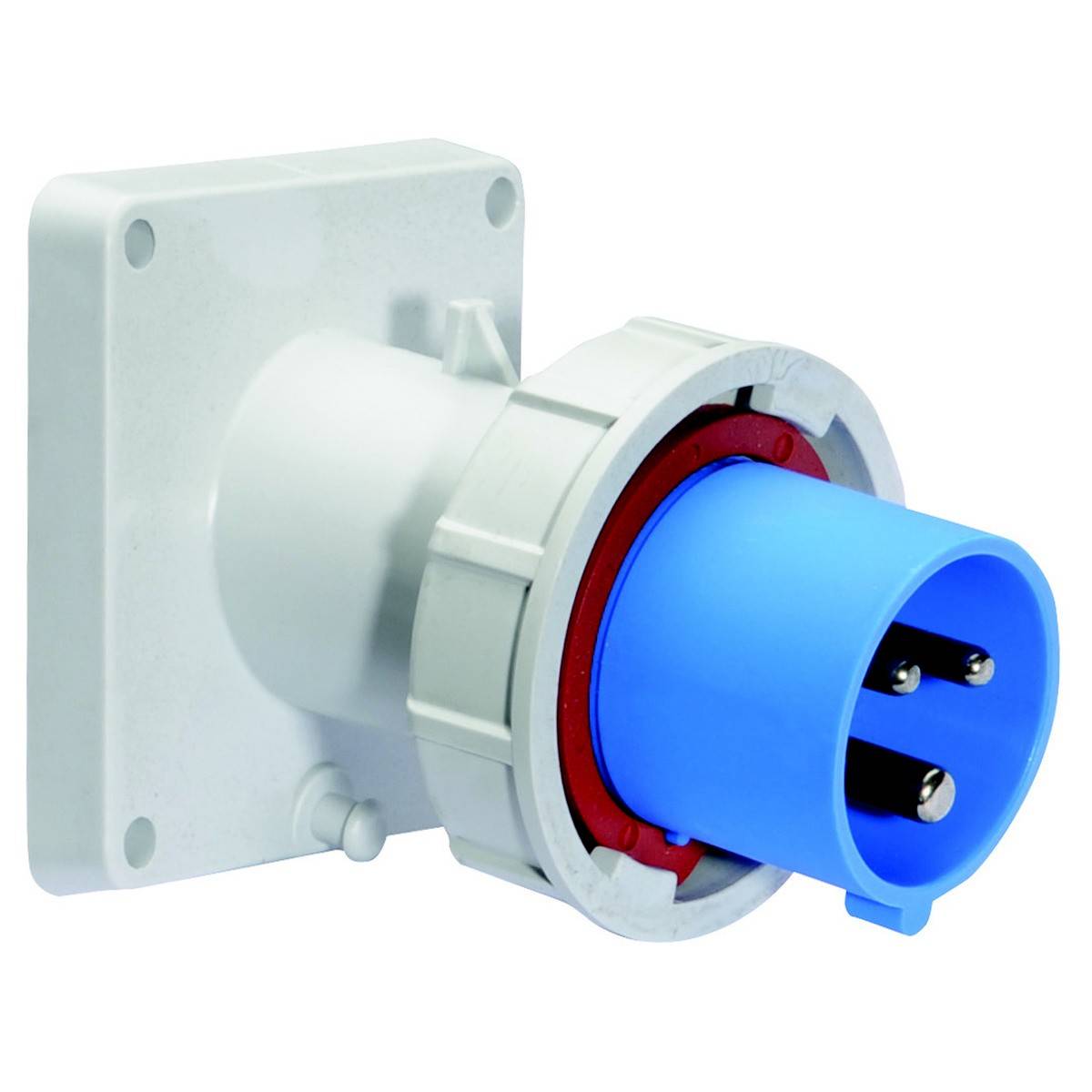 Bals Elektrotechnik 2783 2783 CEE Anbaustecker 16.0A 3polig 230V 1St.