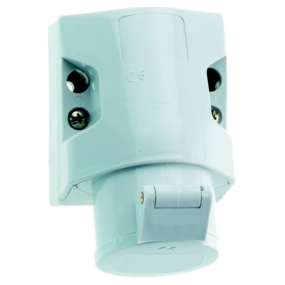 Bals Elektrotechnik 4116 4116 CEE Wandsteckdose 32.0A 2polig 1St.