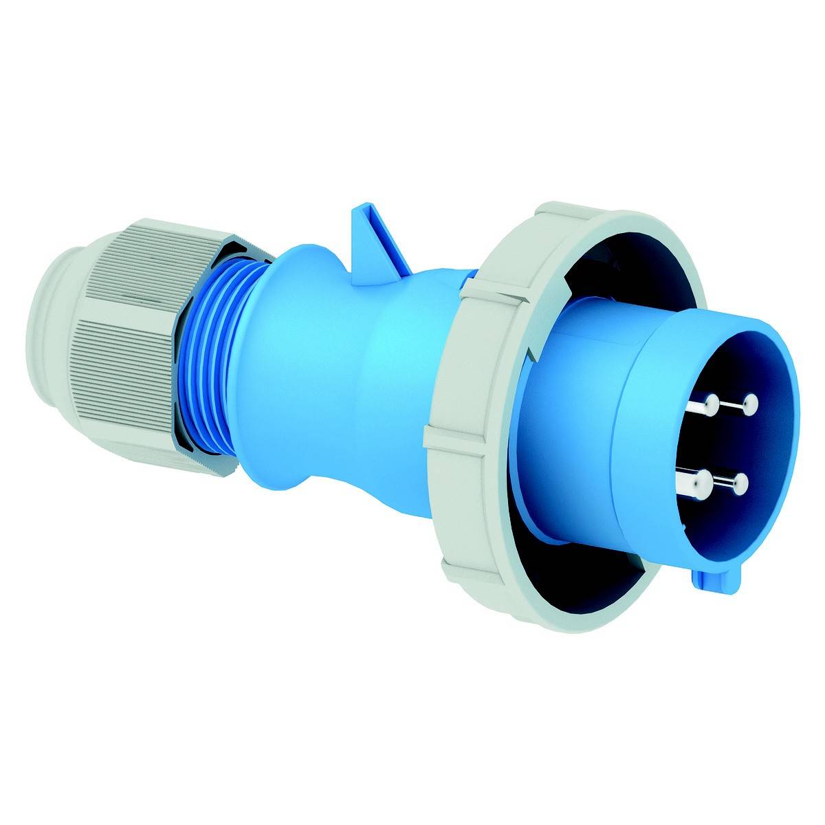 Bals Elektrotechnik 210600 210600 CEE Stecker 32.0A 4polig 230V 1St.