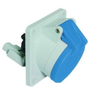 Bals Elektrotechnik 120589 120589 CEE Anbaudose 32.0A 3polig 230V 1St.