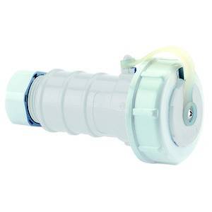 Bals Elektrotechnik 747 Schutzkontaktkupplung 250V Grau IP68