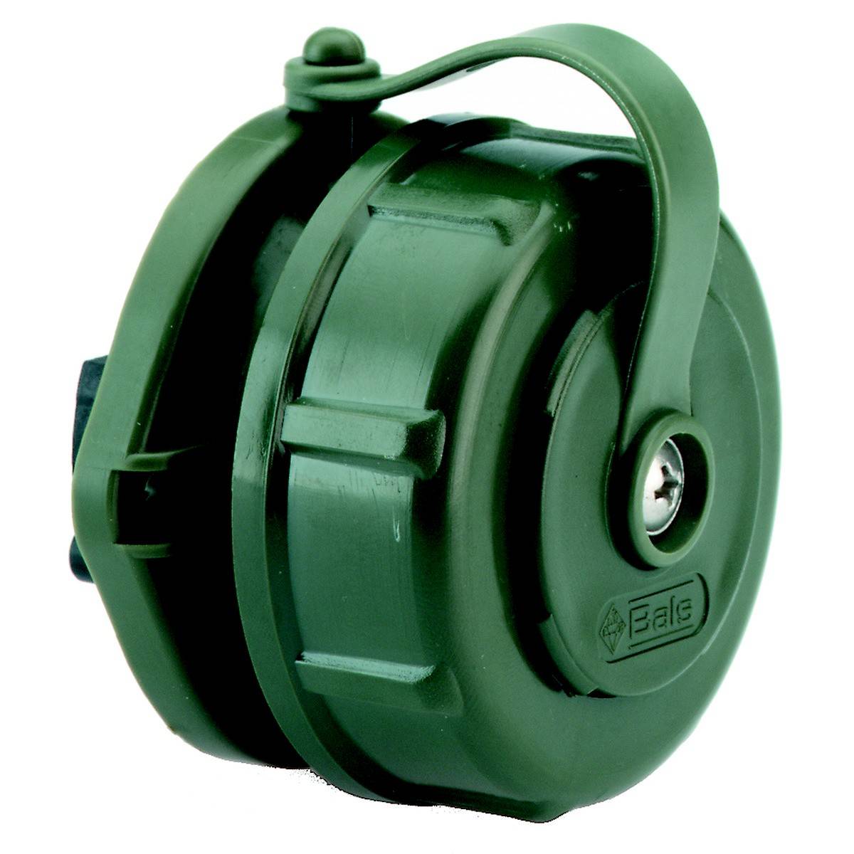 Bals Elektrotechnik 7186 Anbau-Steckdose IP68 Grün