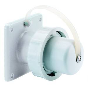 Bals Elektrotechnik 755 755 CEE Anbaustecker 16.0A 3polig 250V 1St.