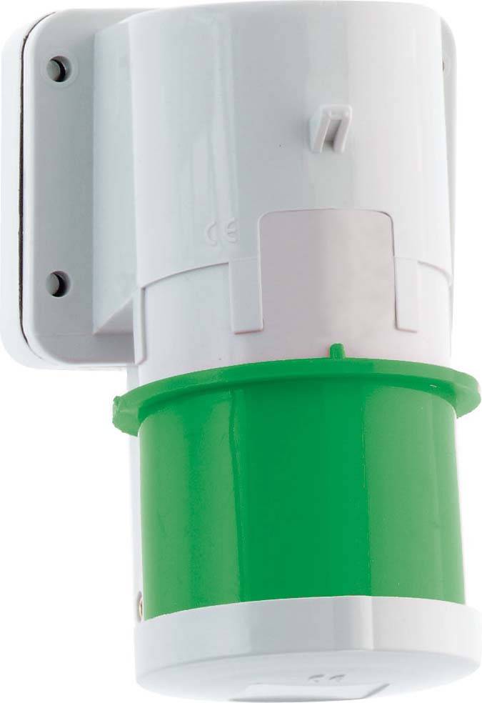 Bals Elektrotechnik 2671 2671 CEE Anbaustecker 16.0A 5polig 500V 1St.