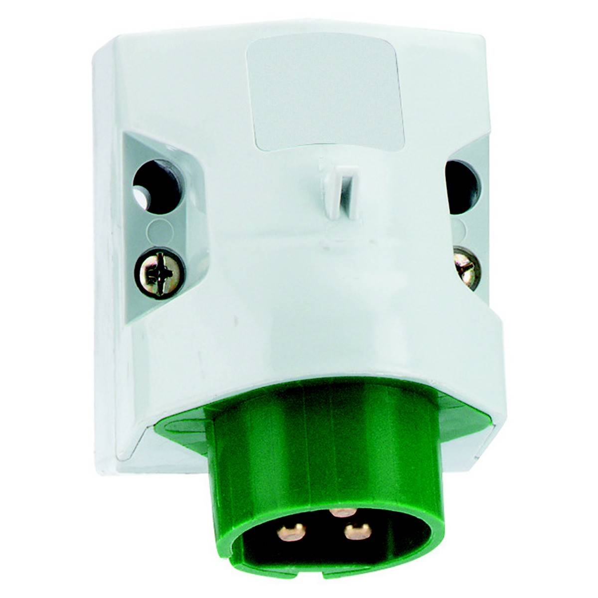 Bals Elektrotechnik 4619 4619 CEE Wandstecker 32.0A 3polig 50V 1St.