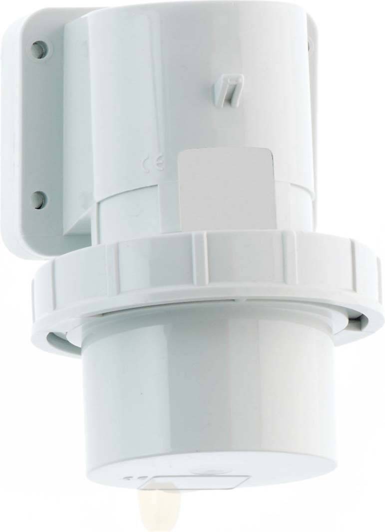 Bals Elektrotechnik 2643 2643 CEE Anbaustecker 16.0A 4polig 500V 1St.