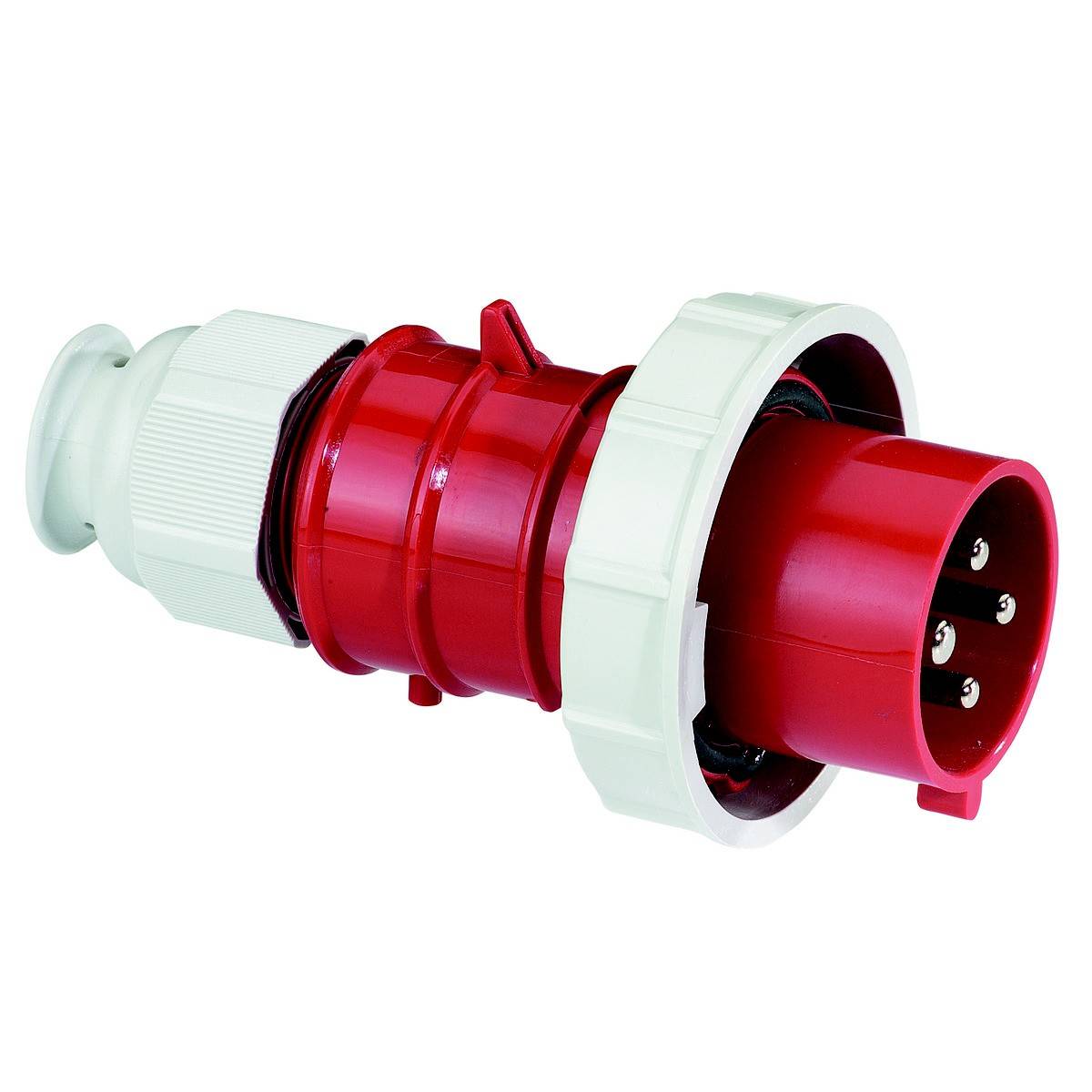 Bals Elektrotechnik 2148509 2148509 CEE Stecker 32.0A 4polig 1St.