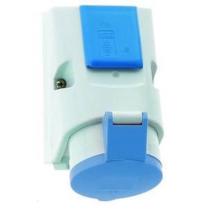 Bals Elektrotechnik 1019 1019 CEE Wandsteckdose 1St.