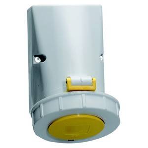 Bals Elektrotechnik 1135 1135 CEE Wandsteckdose 16.0A 4polig 110V 1St.