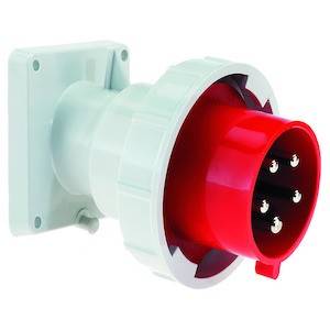 Bals Elektrotechnik 2793 2793 CEE Anbaustecker 16.0A 5polig 400V 1St.