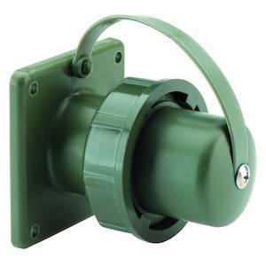 Bals Elektrotechnik 753 Anbau-Steckdose IP67 Schwarz
