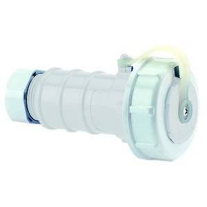 Bals Elektrotechnik 7455 Schutzkontaktkupplung 250V Grau IP68