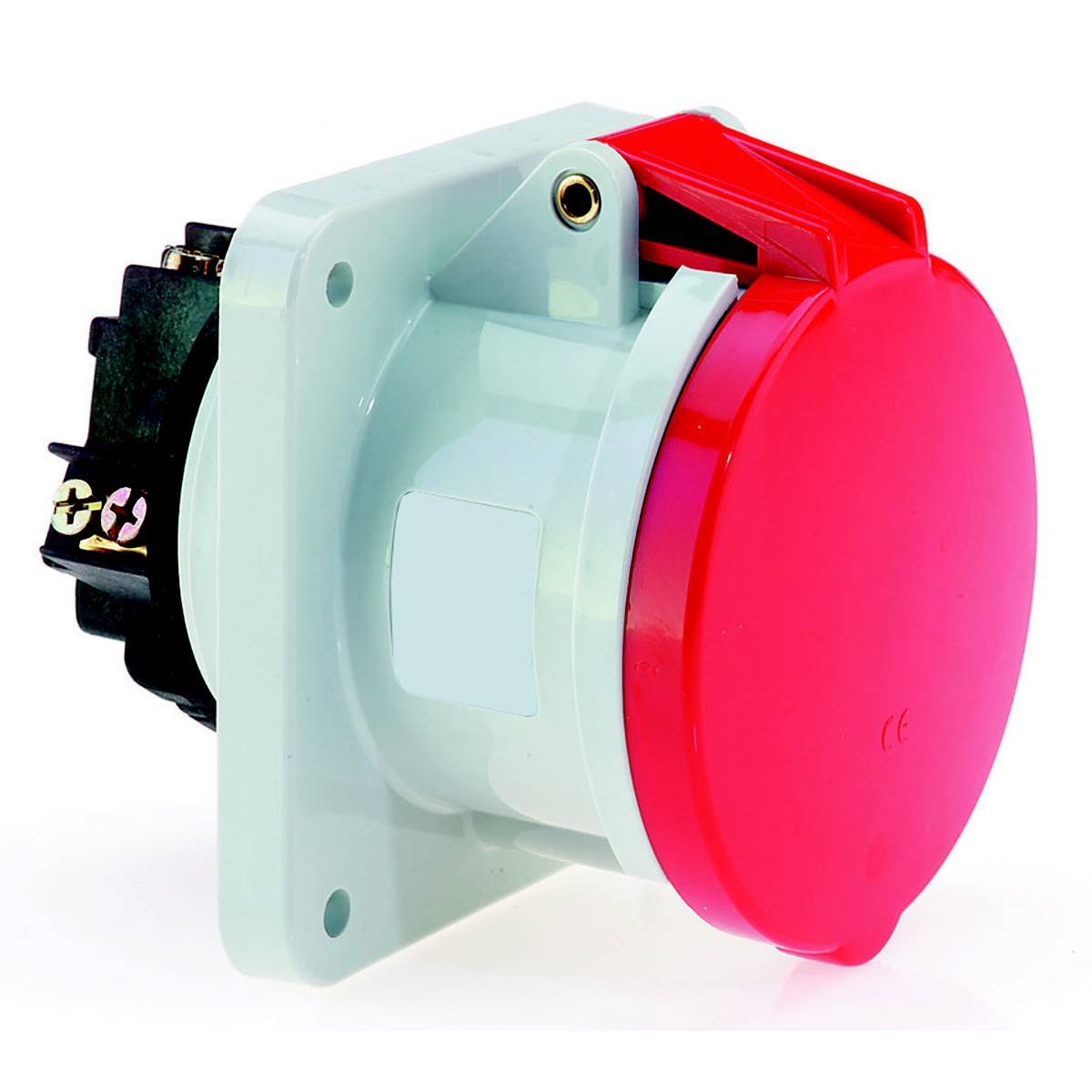 Bals Elektrotechnik 134 134 CEE Anbaudose 63.0A 4polig 400V 1St.