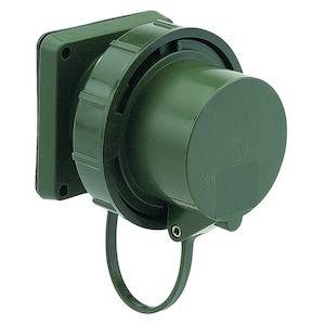 Bals Elektrotechnik 2892 2892 CEE Anbaustecker 16.0A 3polig 230V 1St.