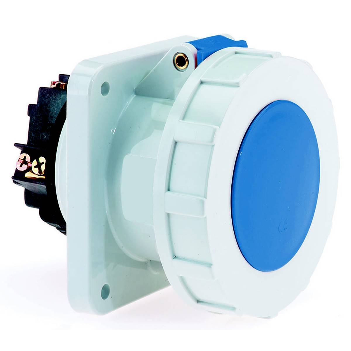 Bals Elektrotechnik 1396 1396 CEE Anbaudose 63.0A 3polig 230V 1St.