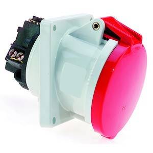 Bals Elektrotechnik 1202 1202 CEE Anbaudose 63.0A 5polig 400V 1St.