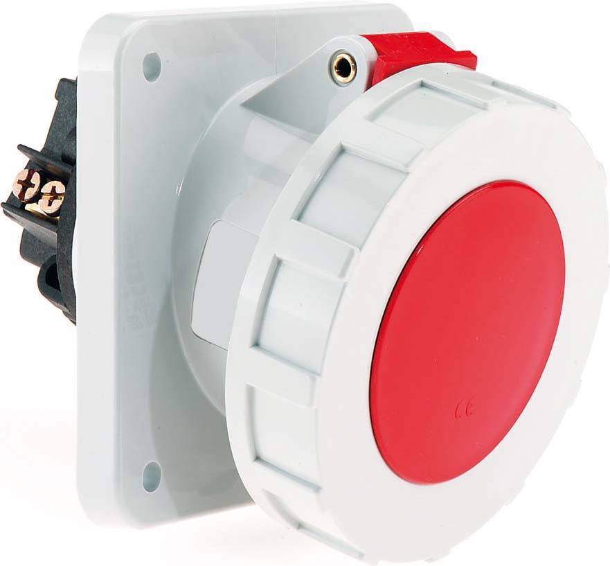 Bals Elektrotechnik 1200 1200 CEE Anbaudose 63.0A 4polig 400V 1St.