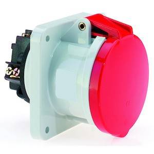 Bals Elektrotechnik 1308 1308 CEE Anbaudose 63.0A 3polig 400V 1St.