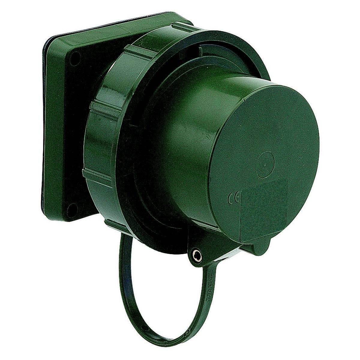 Bals Elektrotechnik 2895 2895 CEE Anbaustecker 32.0A 3polig 230V 1St.