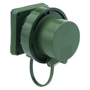 Bals Elektrotechnik 2895 2895 CEE Anbaustecker 32.0A 3polig 230V 1St.