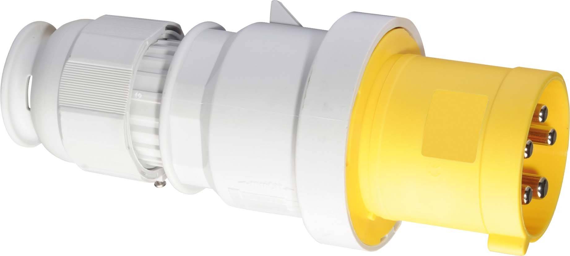 Bals Elektrotechnik 2153 2153 CEE Stecker 63.0A 5polig 110V 1St.