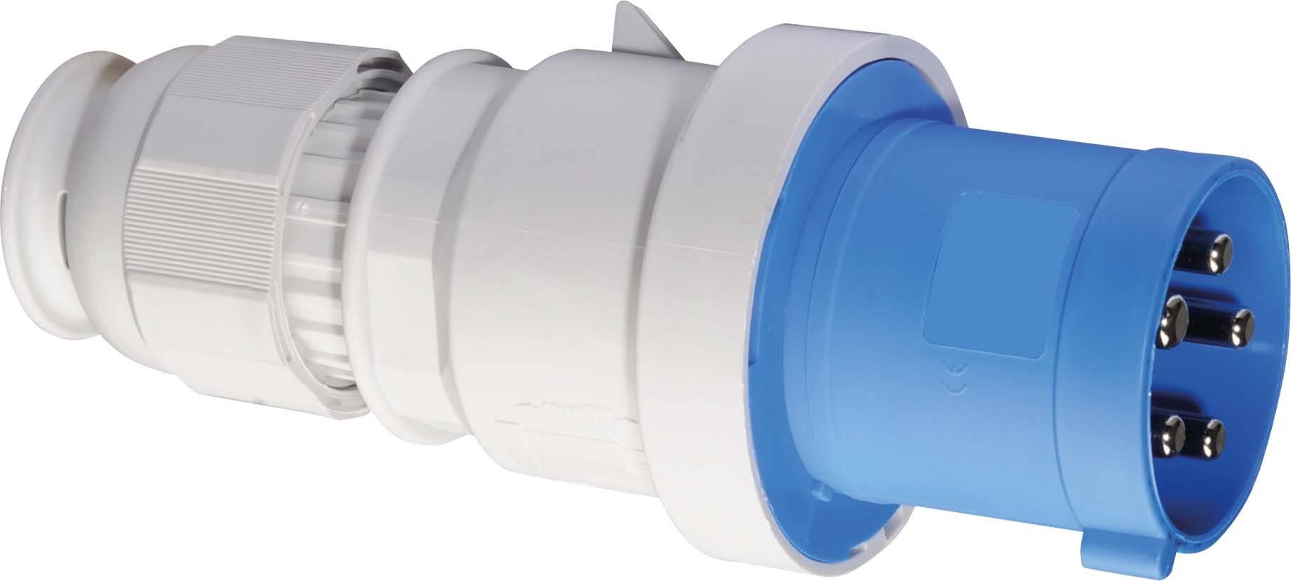 Bals Elektrotechnik 2154 2154 CEE Stecker 63.0A 5polig 230V 1St.