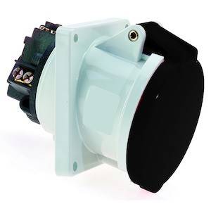 Bals Elektrotechnik 1204 1204 CEE Anbaudose 63.0A 4polig 500V 1St.