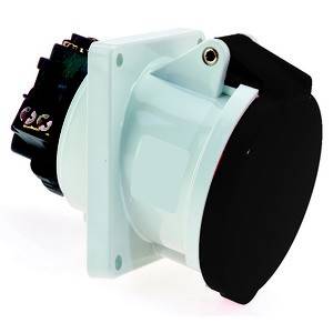 Bals Elektrotechnik 1204 1204 CEE Anbaudose 63.0A 4polig 500V 1St.