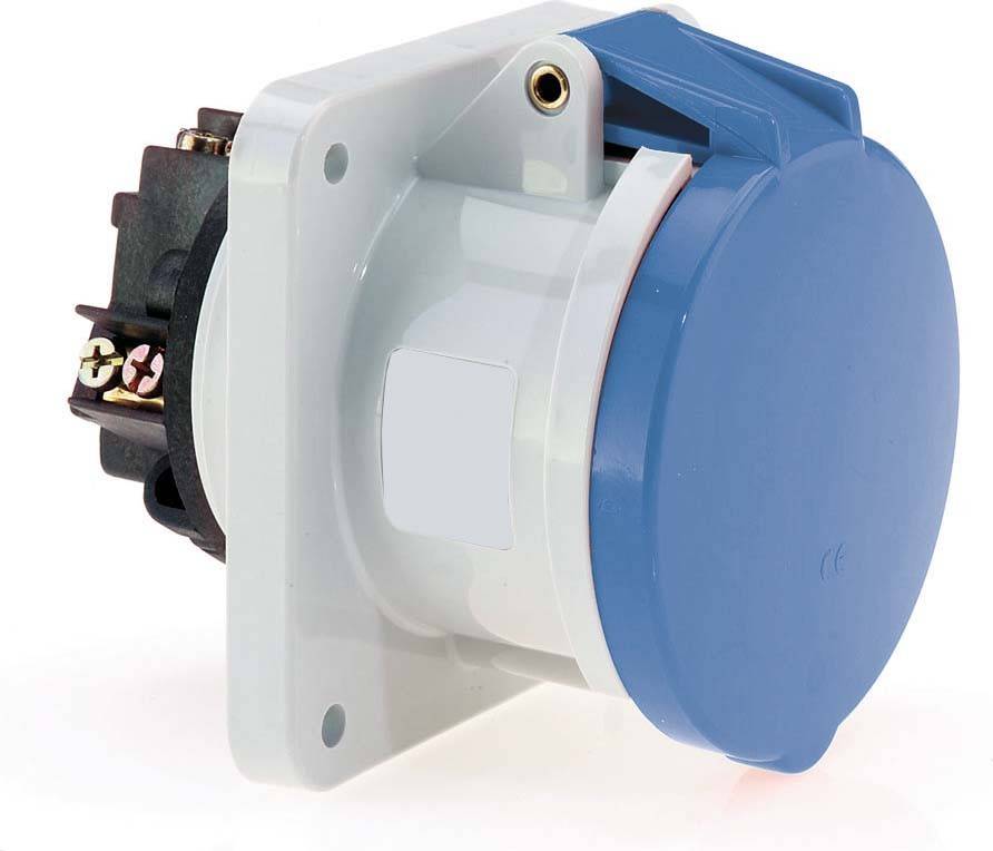 Bals Elektrotechnik 1304 1304 CEE Anbaudose 63.0A 4polig 230V 1St.