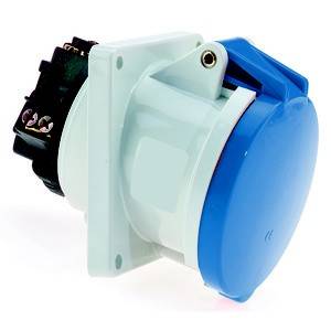 Bals Elektrotechnik 1207 1207 CEE Anbaudose 63.0A 4polig 230V 1St.