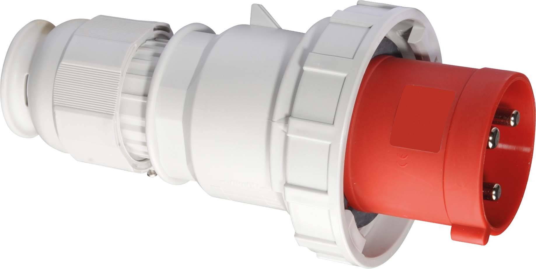 Bals Elektrotechnik 2182 2182 CEE Stecker 63.0A 3polig 400V 1St.