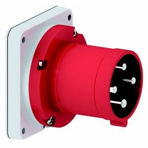 Bals Elektrotechnik 2833 2833 CEE Anbaustecker 63.0A 4polig 400V 1St.