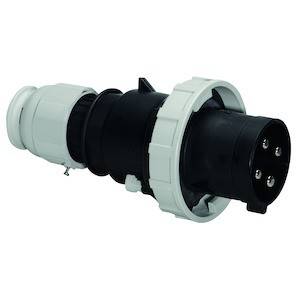 Bals Elektrotechnik 2186 2186 CEE Stecker 63.0A 4polig 500V 1St.