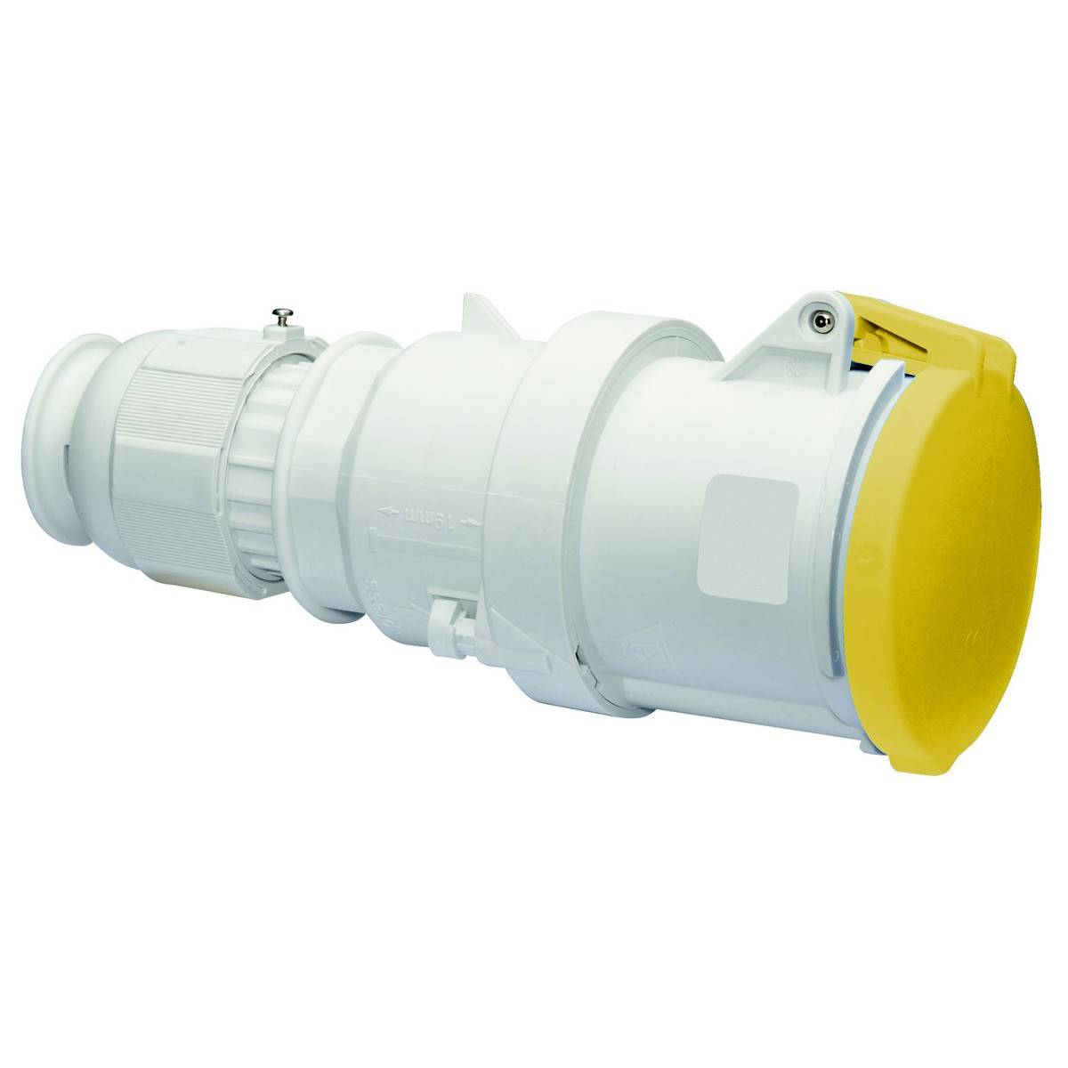 Bals Elektrotechnik 3149 3149 CEE Kupplung 63.0A 4polig 110V 1St.