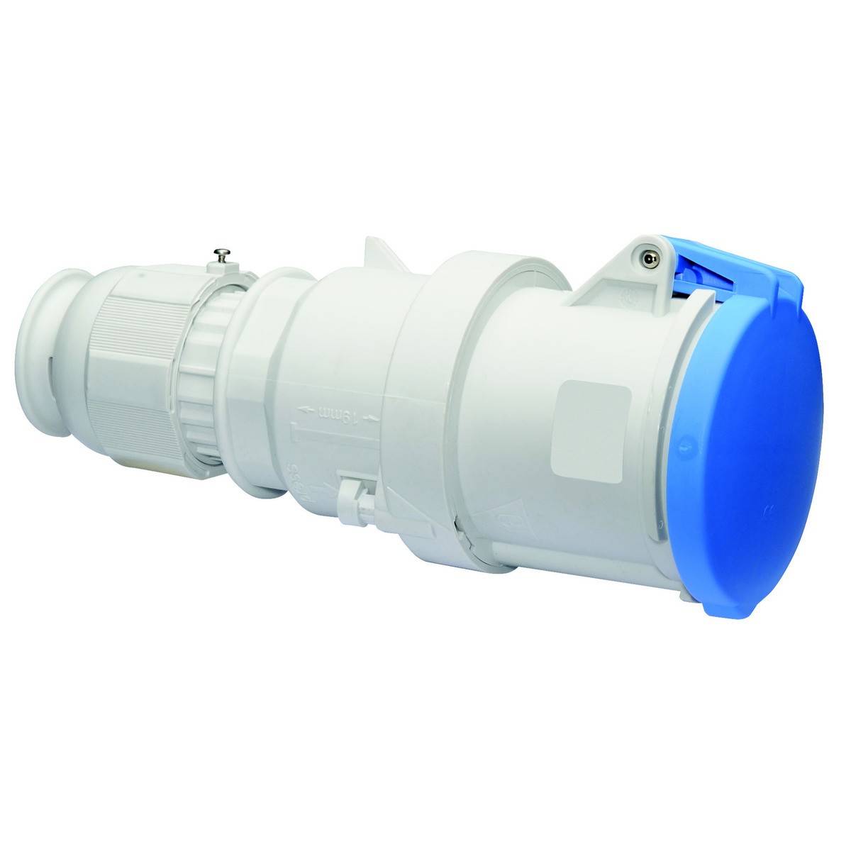 Bals Elektrotechnik 3150 3150 CEE Kupplung 63.0A 4polig 230V 1St.