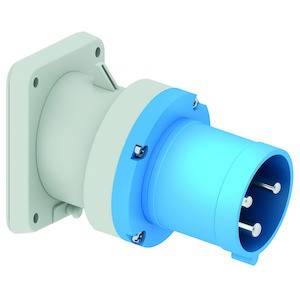 Bals Elektrotechnik 2771 2771 CEE Anbaustecker 63.0A 3polig 230V 1St.