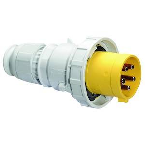 Bals Elektrotechnik 2187 2187 CEE Stecker 63.0A 5polig 110V 1St.