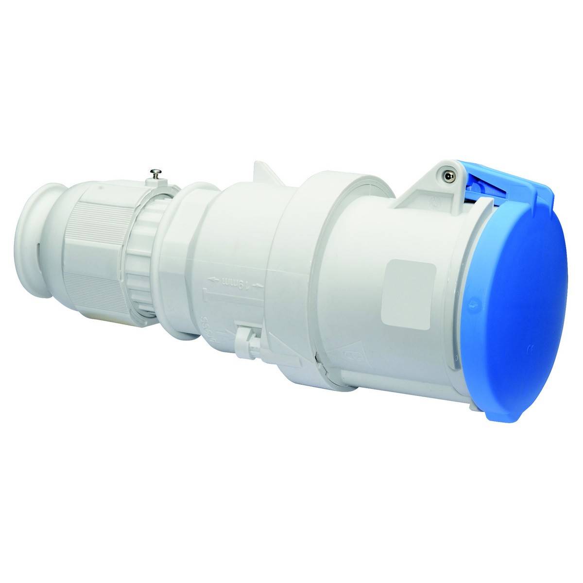 Bals Elektrotechnik 3154 3154 CEE Kupplung 63.0A 5polig 230V 1St.