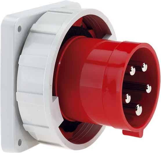 Bals Elektrotechnik 2835 2835 CEE Anbaustecker 63.0A 3polig 230V 1St.