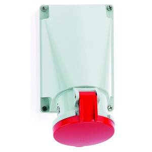 Bals Elektrotechnik 1127 1127 CEE Wandsteckdose 63.0A 4polig 400V 1St.