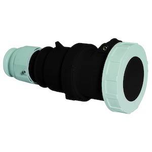 Bals Elektrotechnik 3186 3186 CEE Kupplung 63.0A 4polig 500V 1St.