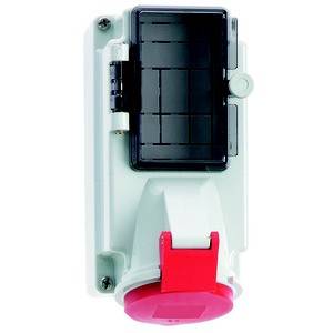 Bals Elektrotechnik 156 156 CEE Wandsteckdose 16.0A 4polig 400V 1St.