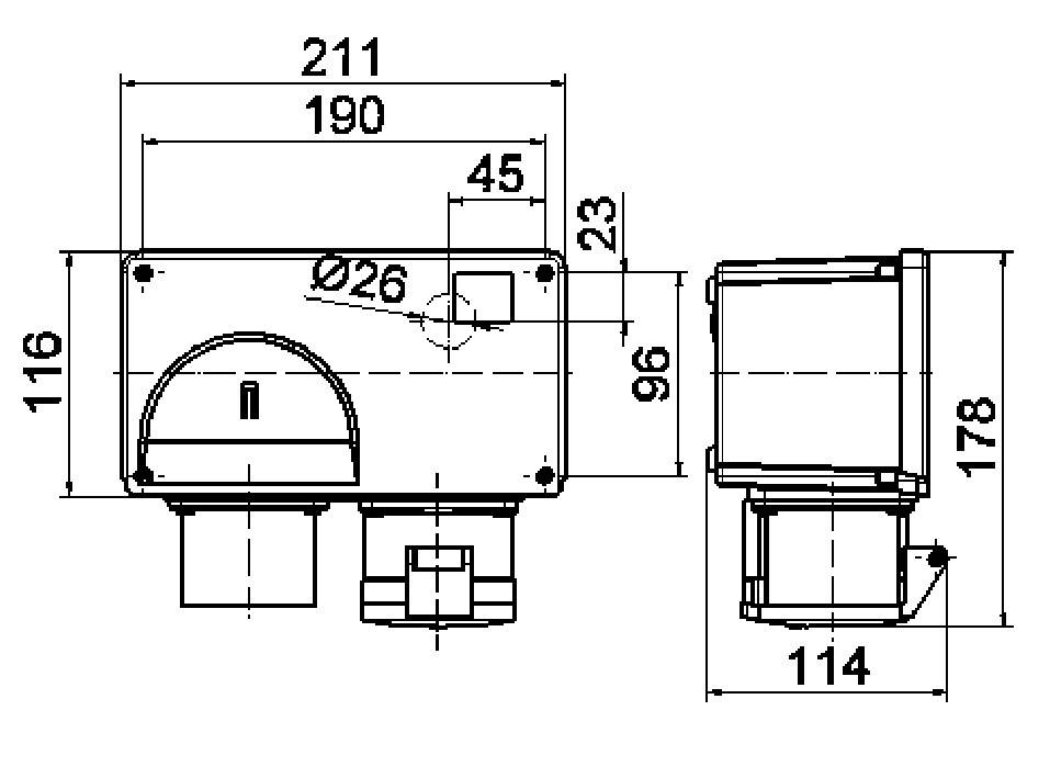 Bals Elektrotechnik CEE Stromverteiler 592 592