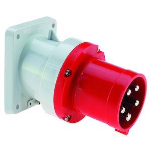 Bals Elektrotechnik 2781 2781 CEE Anbaustecker 63.0A 5polig 400V 1St.