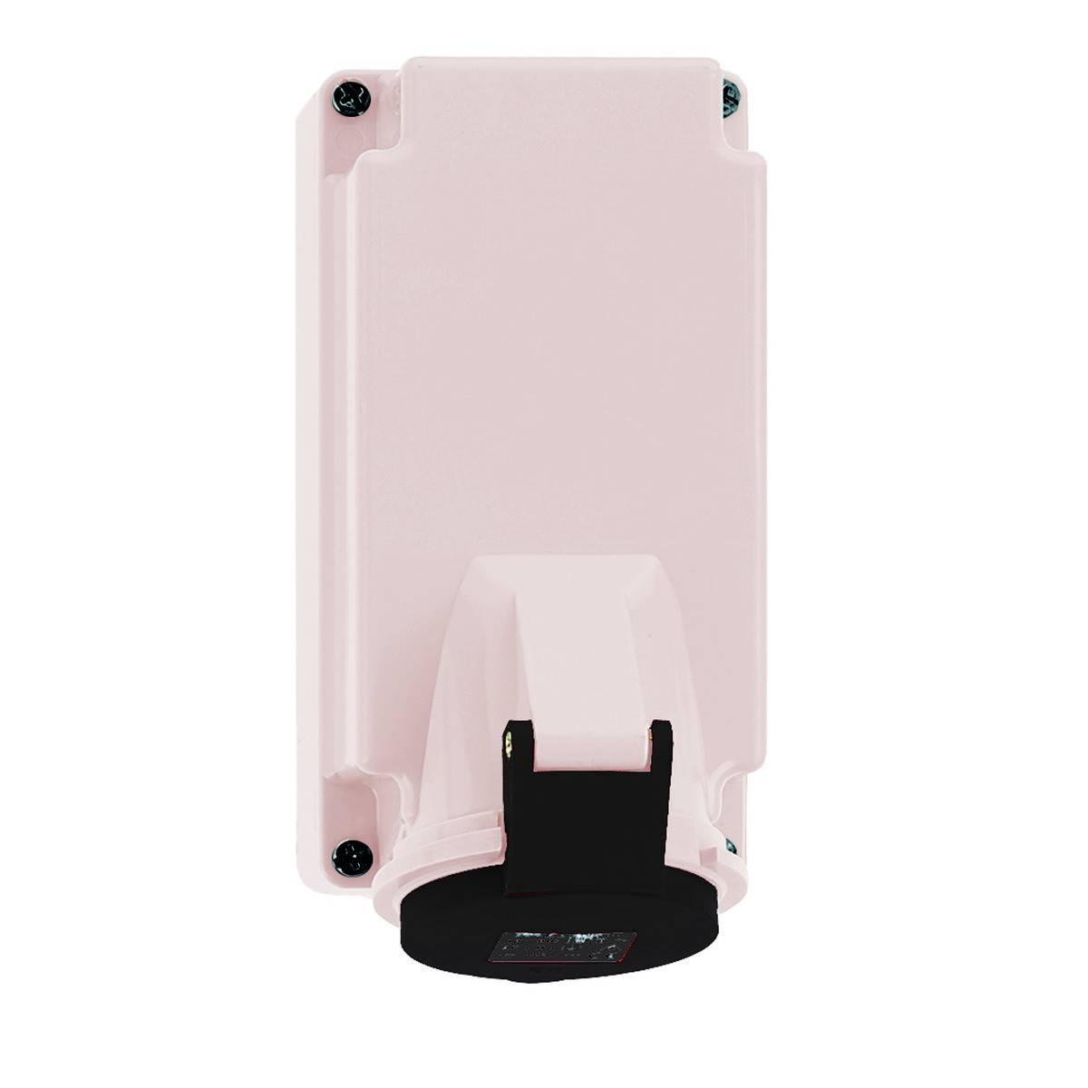 Bals Elektrotechnik 110018 110018 CEE Wandsteckdose 16.0A 4polig 500V 1St.