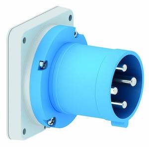 Bals Elektrotechnik 2841 2841 CEE Anbaustecker 63.0A 4polig 230V 1St.