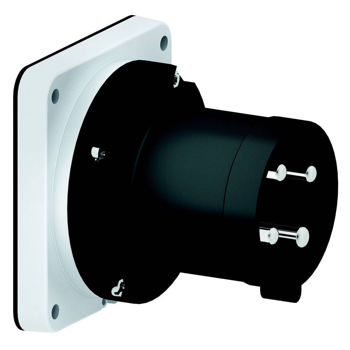 Bals Elektrotechnik 2864 2864 CEE Anbaustecker 63.0A 4polig 500V 1St.