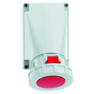 Bals Elektrotechnik 1161 1161 CEE Wandsteckdose 63.0A 4polig 400V 1St.